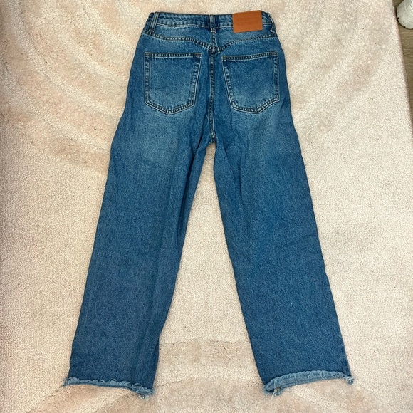 Princess Polly Straight Leg Jeans - Picture 3 of 4